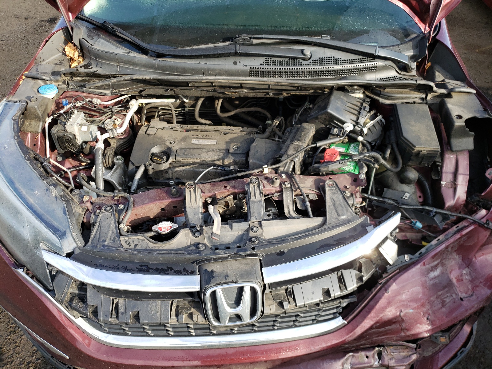 Photo 7 from auction – 2016 HONDA CR-V EXL with VIN 5J6RM4H77GL032791