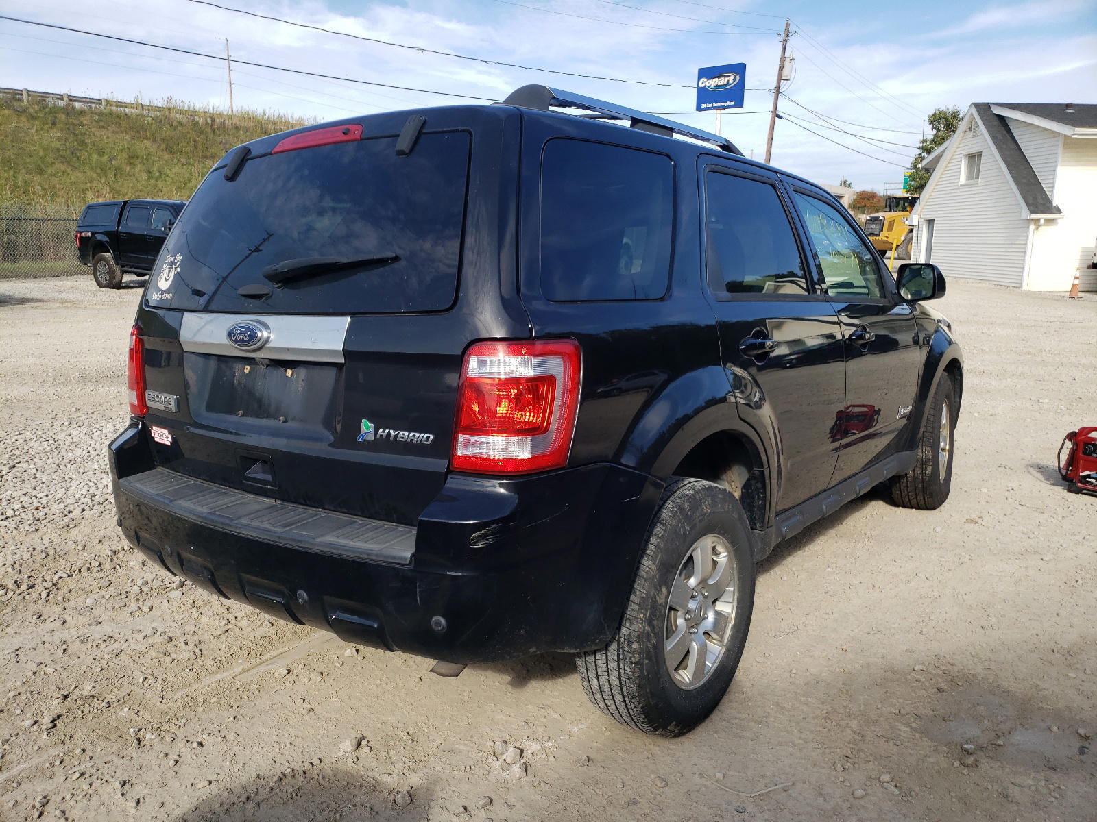 Photo 4 from auction – 2011 FORD ESCAPE HYB with VIN 1FMCU4K31BKC02512