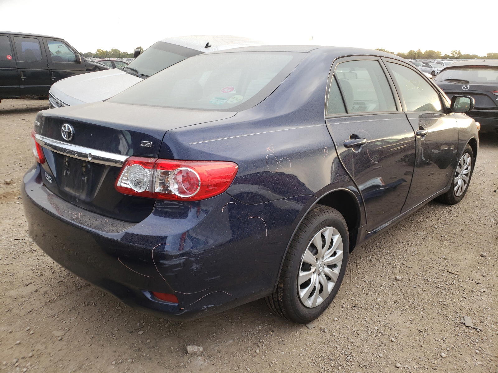 Photo 4 from auction – 2012 TOYOTA COROLLA BA with VIN 5YFBU4EE5CP021185