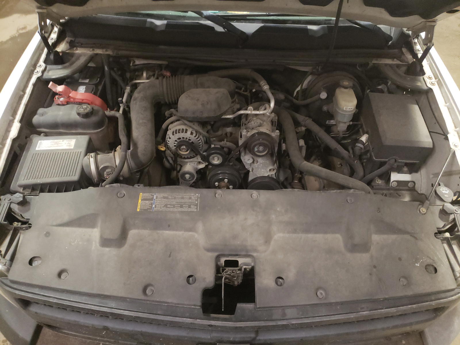 Photo 7 from auction – 2007 CHEVROLET SILVERADO with VIN 1GCEC19X77Z604072
