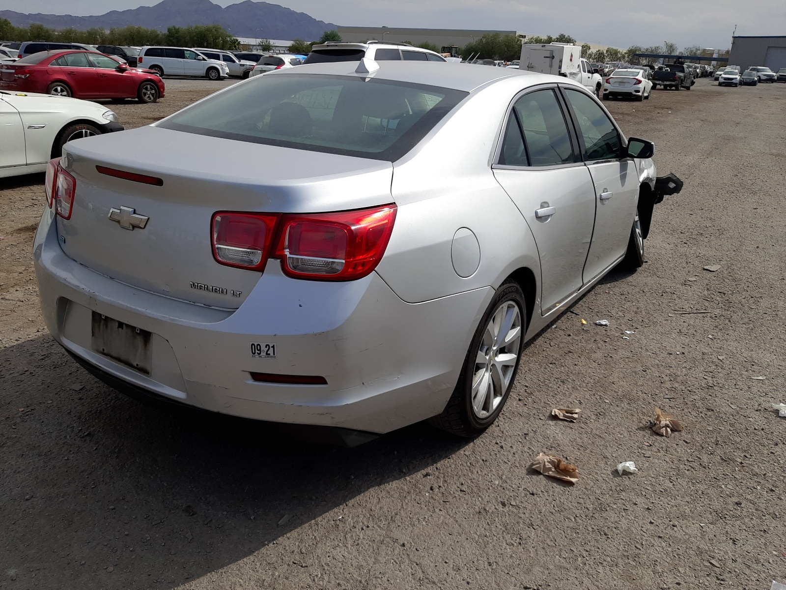 Photo 4 from auction – 2014 CHEVROLET MALIBU 2LT with VIN 1G11E5SLAEF281548