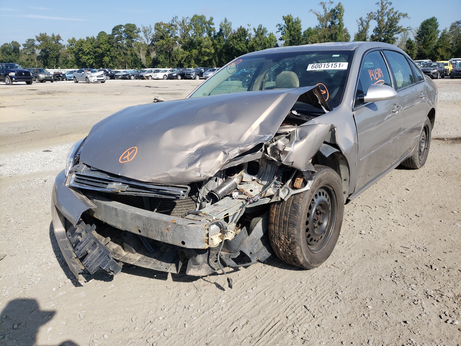 Photo 2 from auction – 2007 CHEVROLET IMPALA LS with VIN 2G1WB58KX79119674