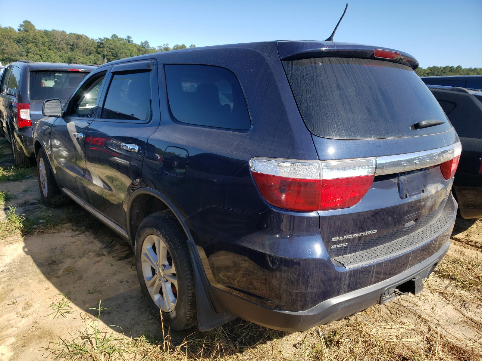 Photo 3 from auction – 2013 DODGE DURANGO SX with VIN 1C4RDJAG3DC539973