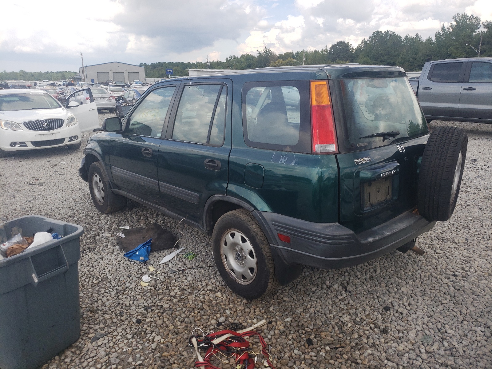 Photo 3 from auction – 2001 HONDA CR-V LX with VIN JHLRD28401S015606