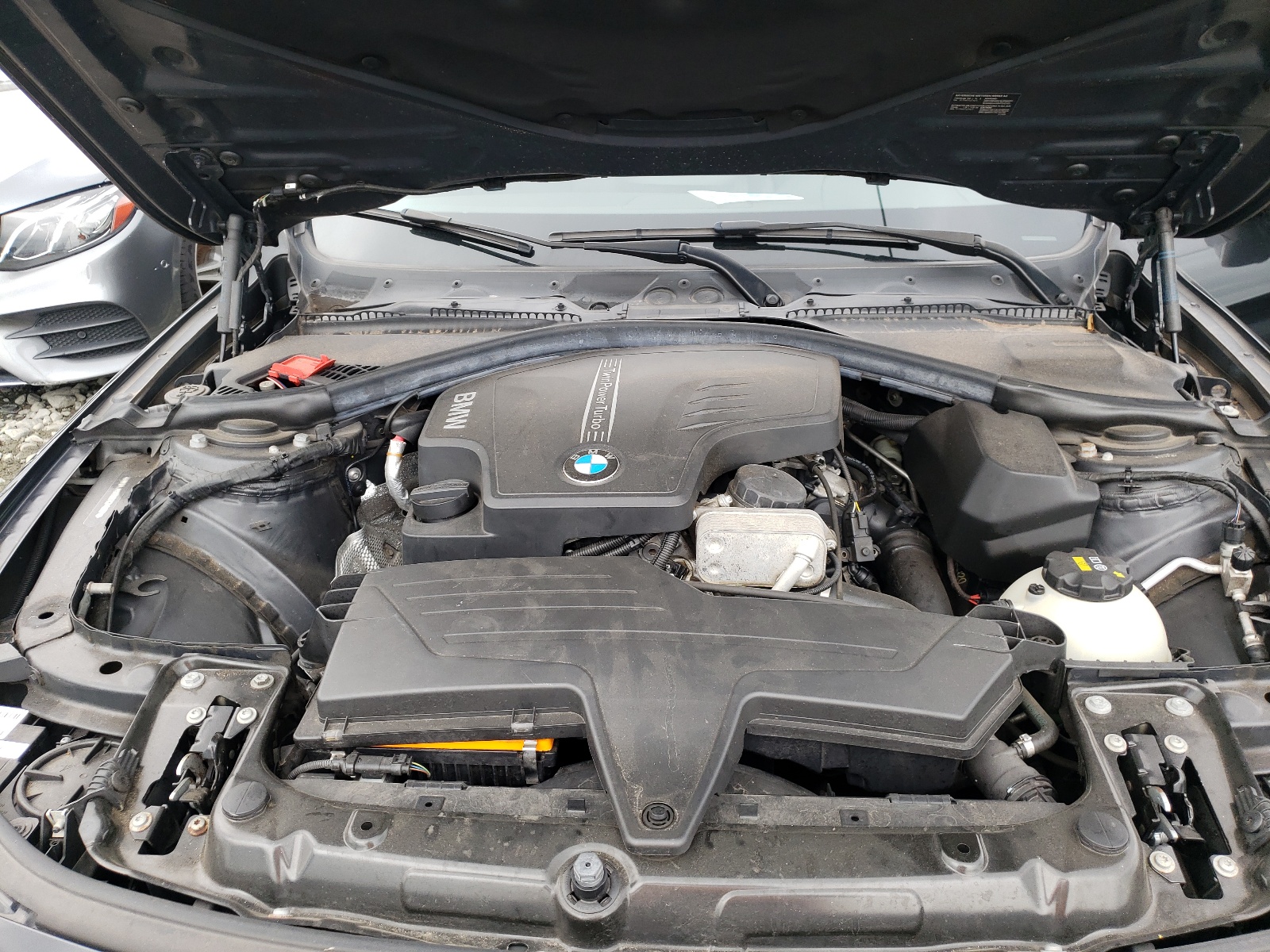 Photo 7 from auction – 2014 BMW 428 XI with VIN WBA3N9C56EK245081