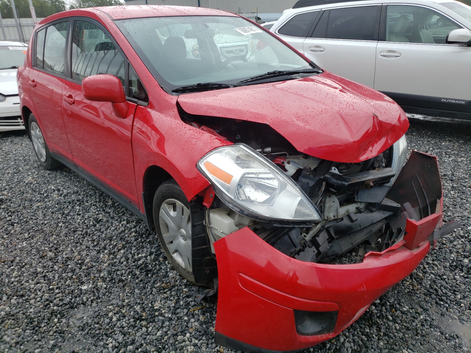 NISSAN VERSA S 2010 with VIN 3N1BC1CP1AL356737 - Photo from auction