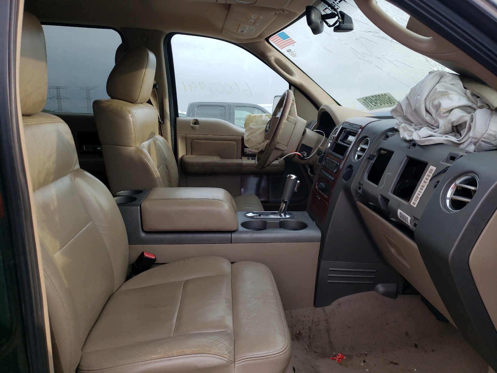 Photo 5 from auction – 2005 FORD F150 SUPER with VIN 1FTPW14555FA65312