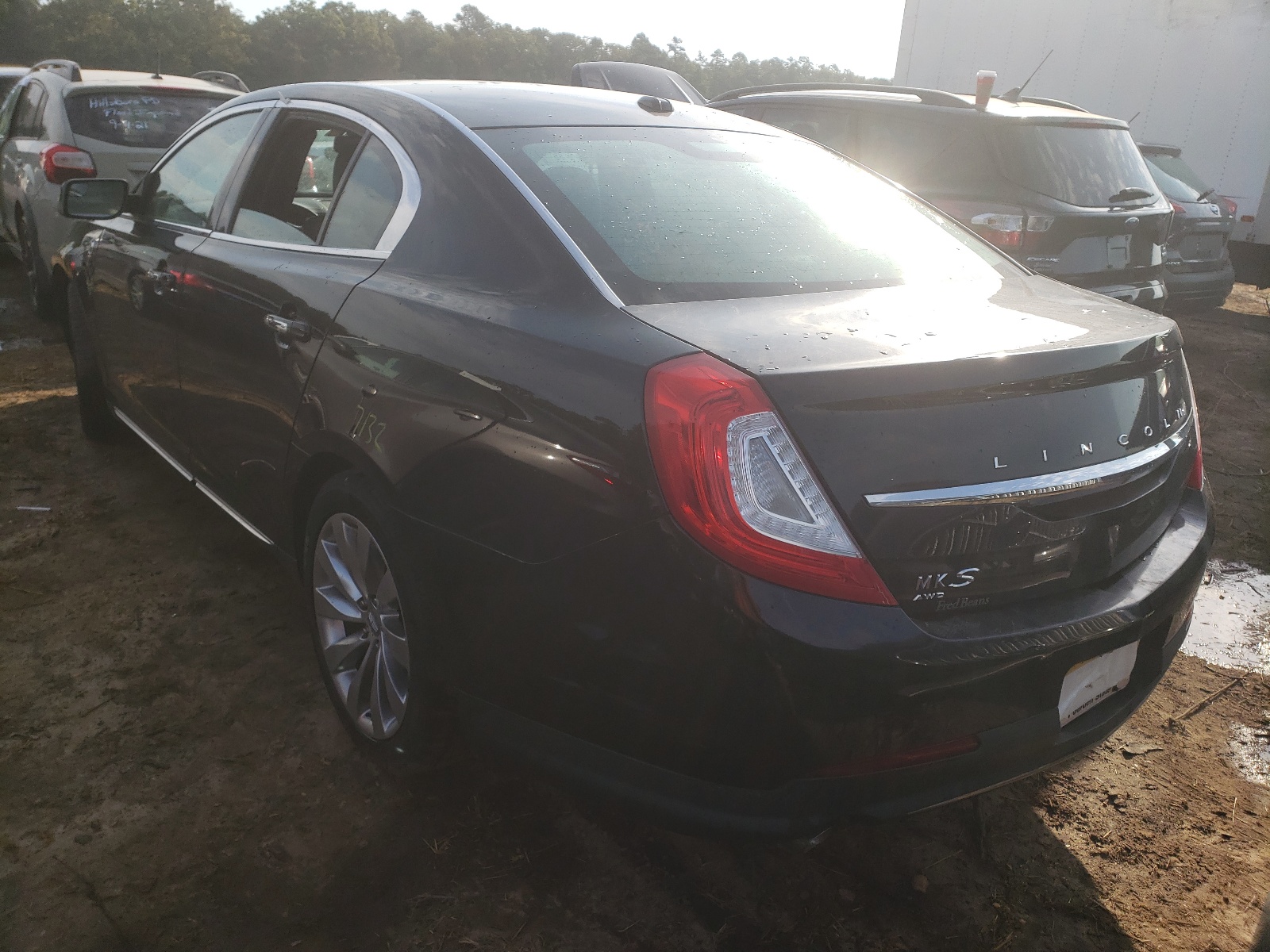 Photo 3 from auction – 2016 LINCOLN MKS with VIN 1LNHL9EK6GG600317