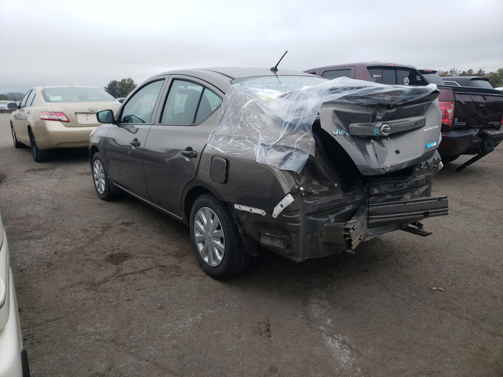 Photo 3 from auction – 2016 NISSAN VERSA S with VIN 3N1CN7AP4GL839748