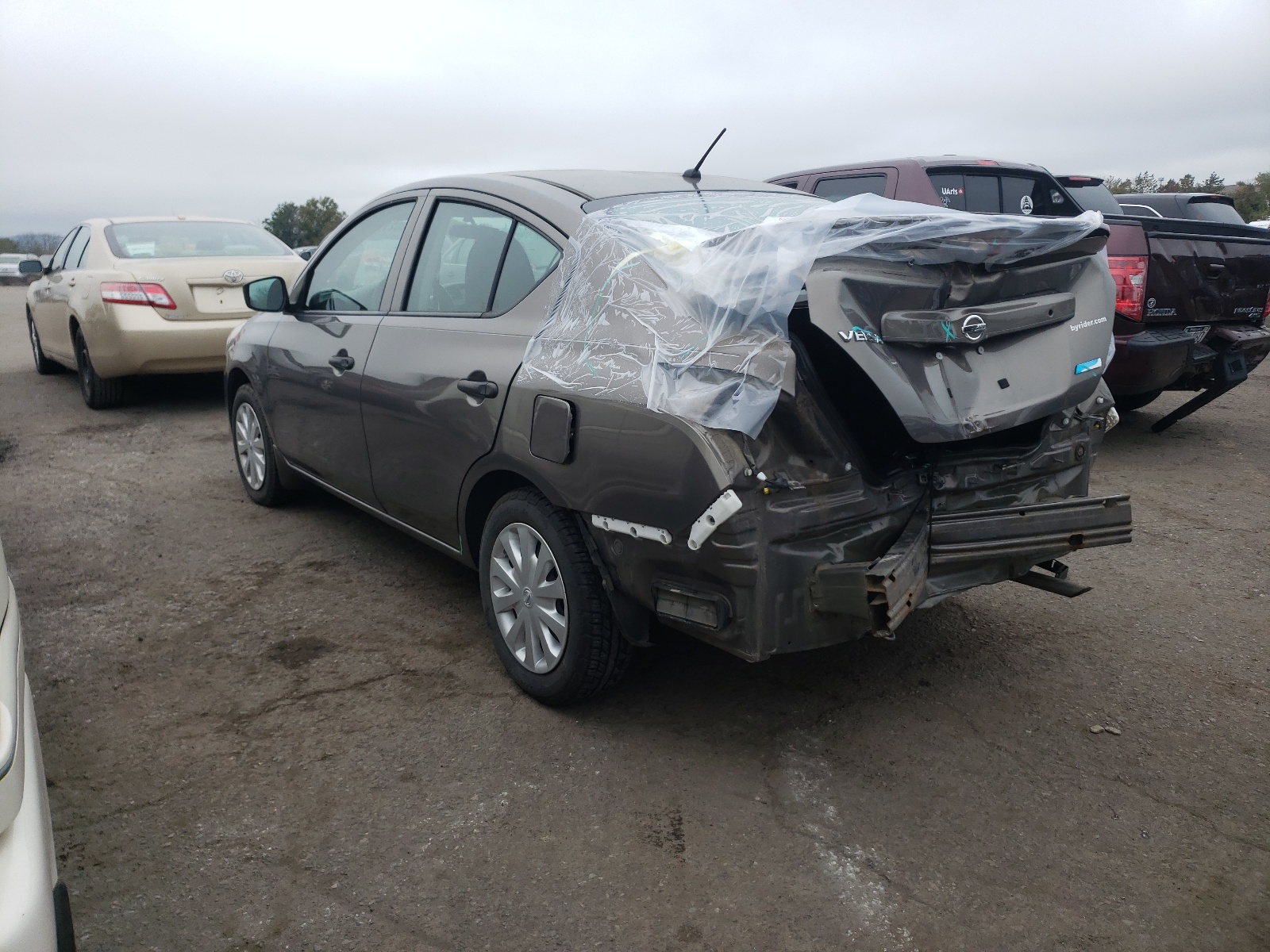 صورة رقم 3 من المزاد - 2016 NISSAN VERSA S مع VIN 3N1CN7AP4GL839748