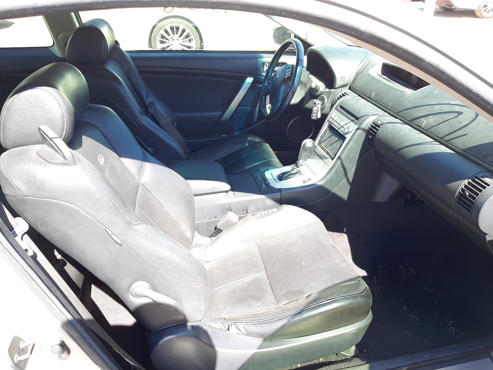 Photo 5 from auction – 2006 INFINITI G35 with VIN JNKCV54EX6M703154