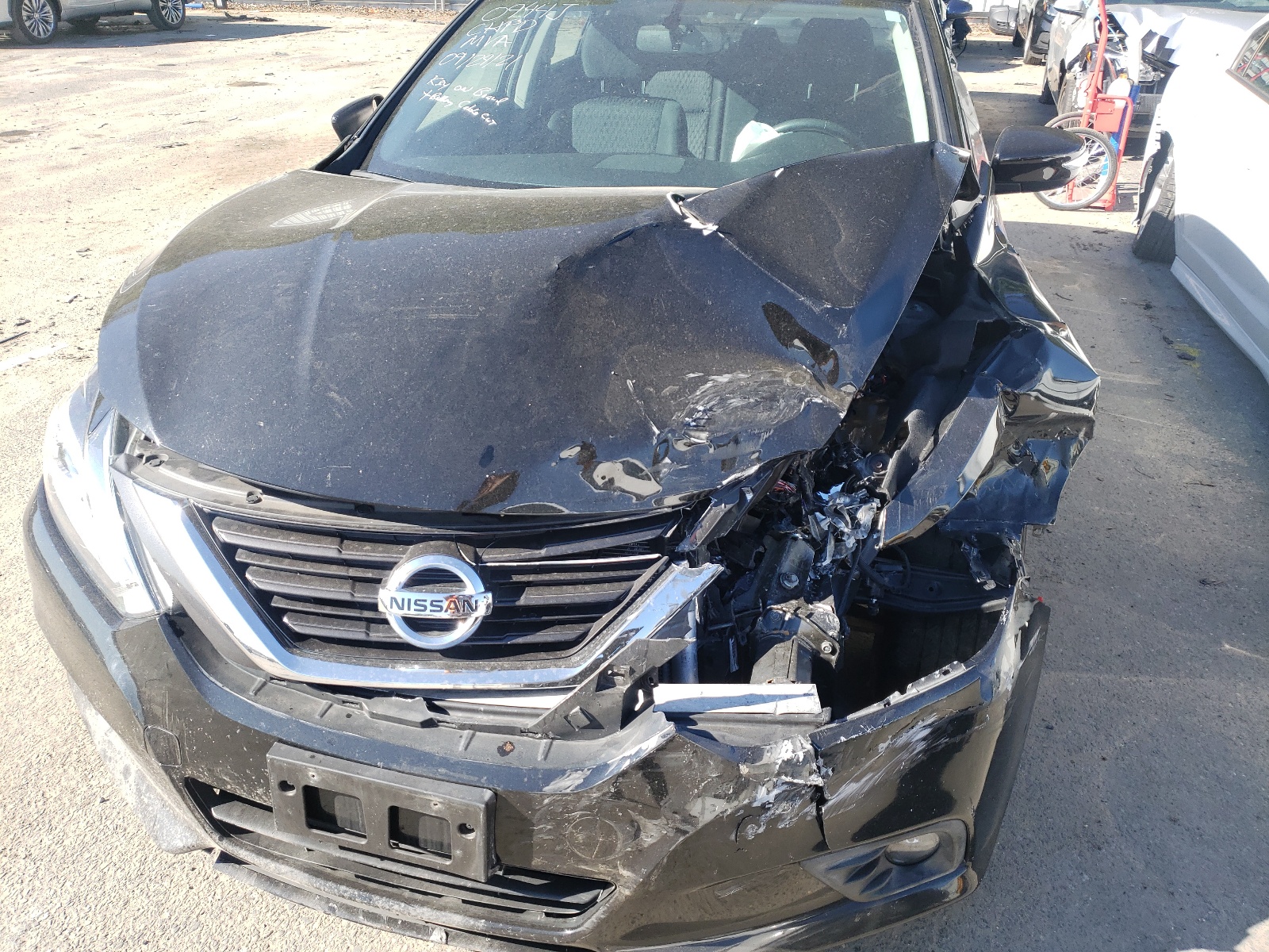 Photo 7 from auction – 2016 NISSAN ALTIMA 2.5 with VIN 1N4AL3AP1GC120476