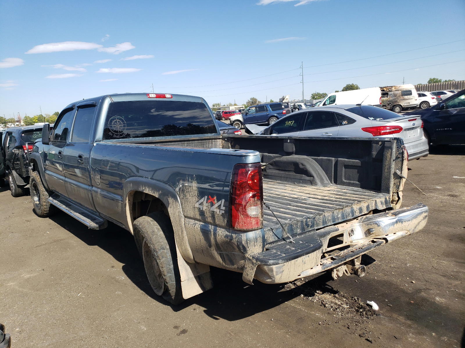 Photo 3 from auction – 2006 CHEVROLET SILVERADO with VIN 1GCHK33D96F230204