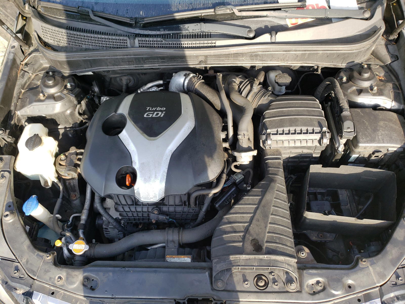 Photo 7 from auction – 2012 HYUNDAI SONATA SE with VIN 5NPEC4AB9CH464772