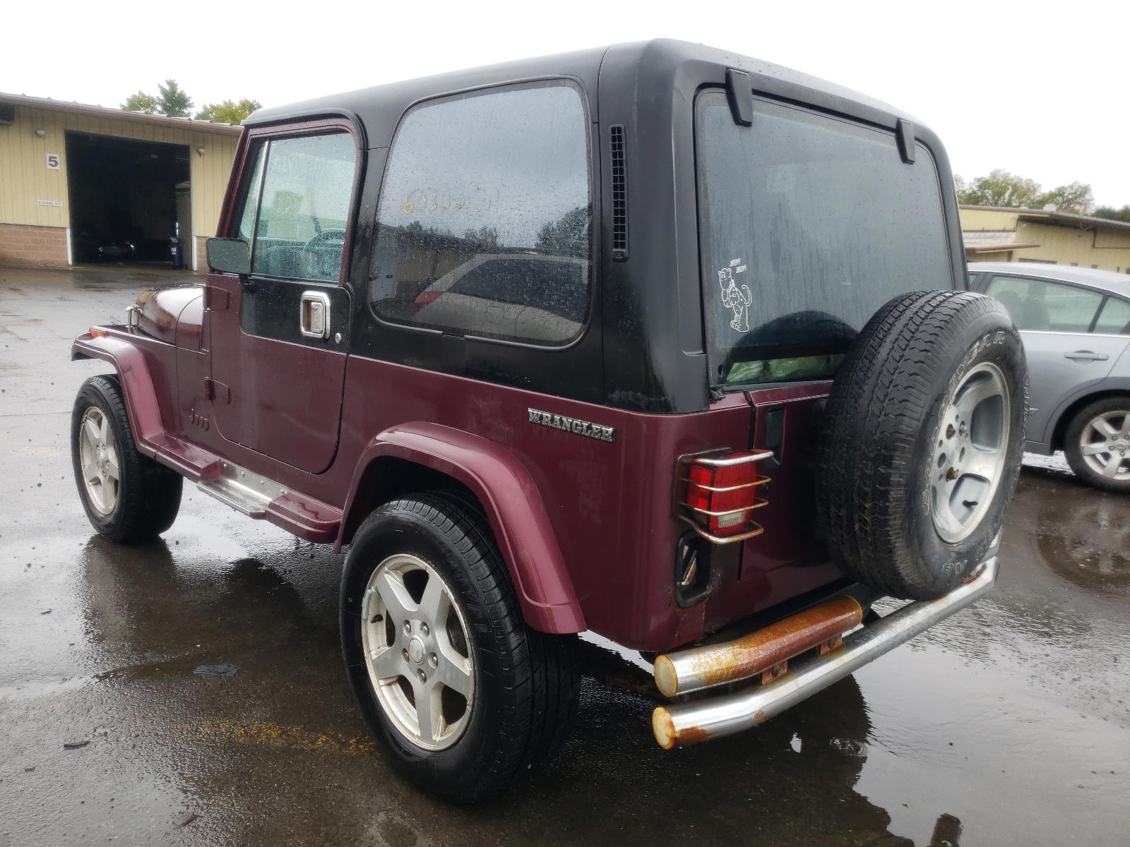 Photo 3 from auction – 1987 JEEP WRANGLER L with VIN 2BCCE8147HB505205