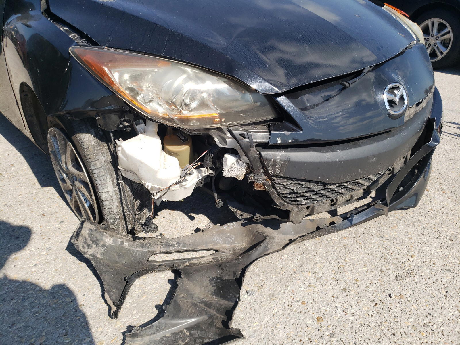 Photo 9 from auction – 2012 MAZDA 3 I with VIN JM1BL1V78C1612960
