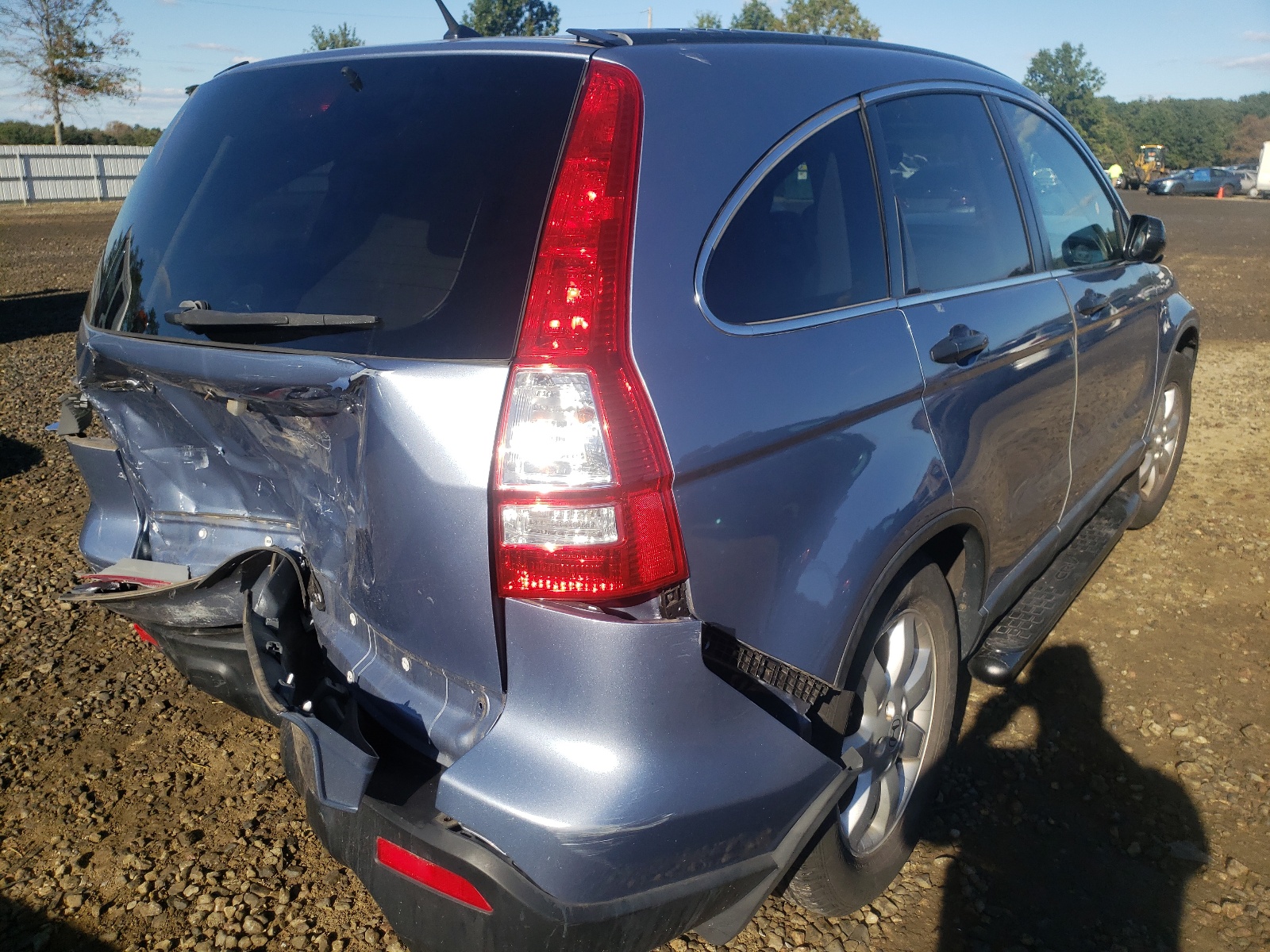 Photo 4 from auction – 2007 HONDA CR-V EX with VIN JHLRE38577C039433