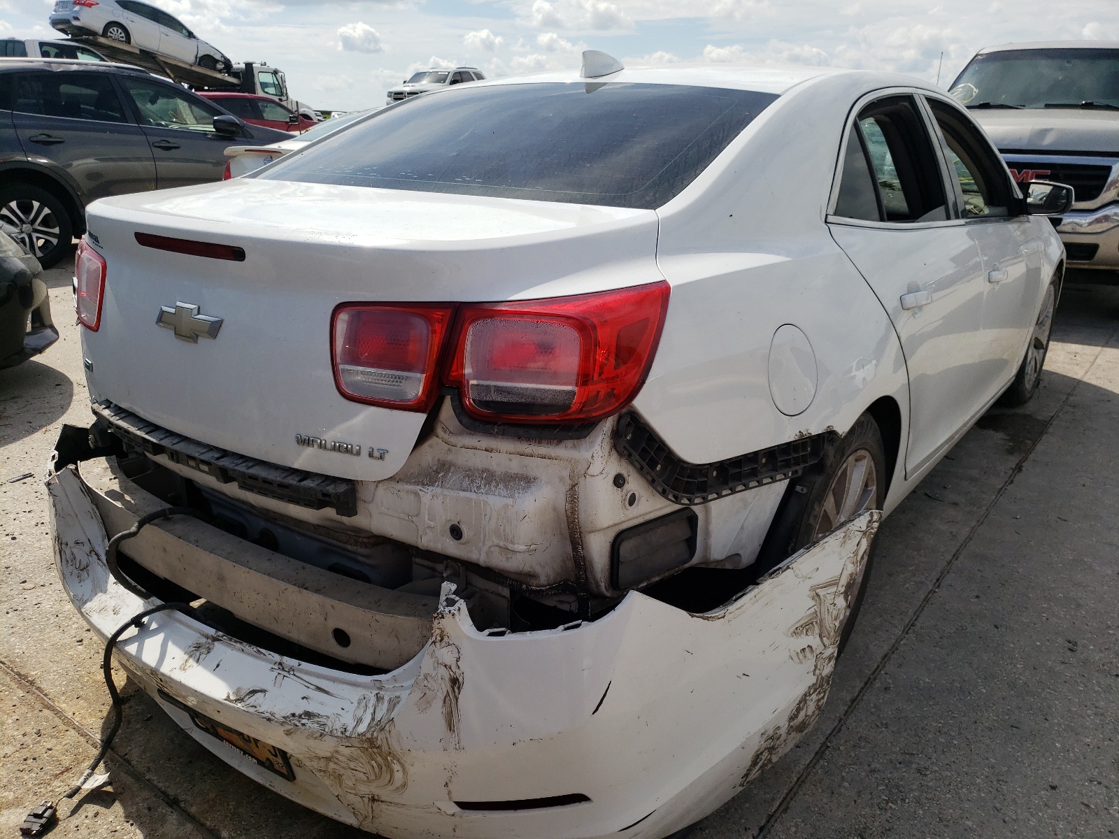 Photo 4 from auction – 2015 CHEVROLET MALIBU 2LT with VIN 1G11D5SL1FF124290