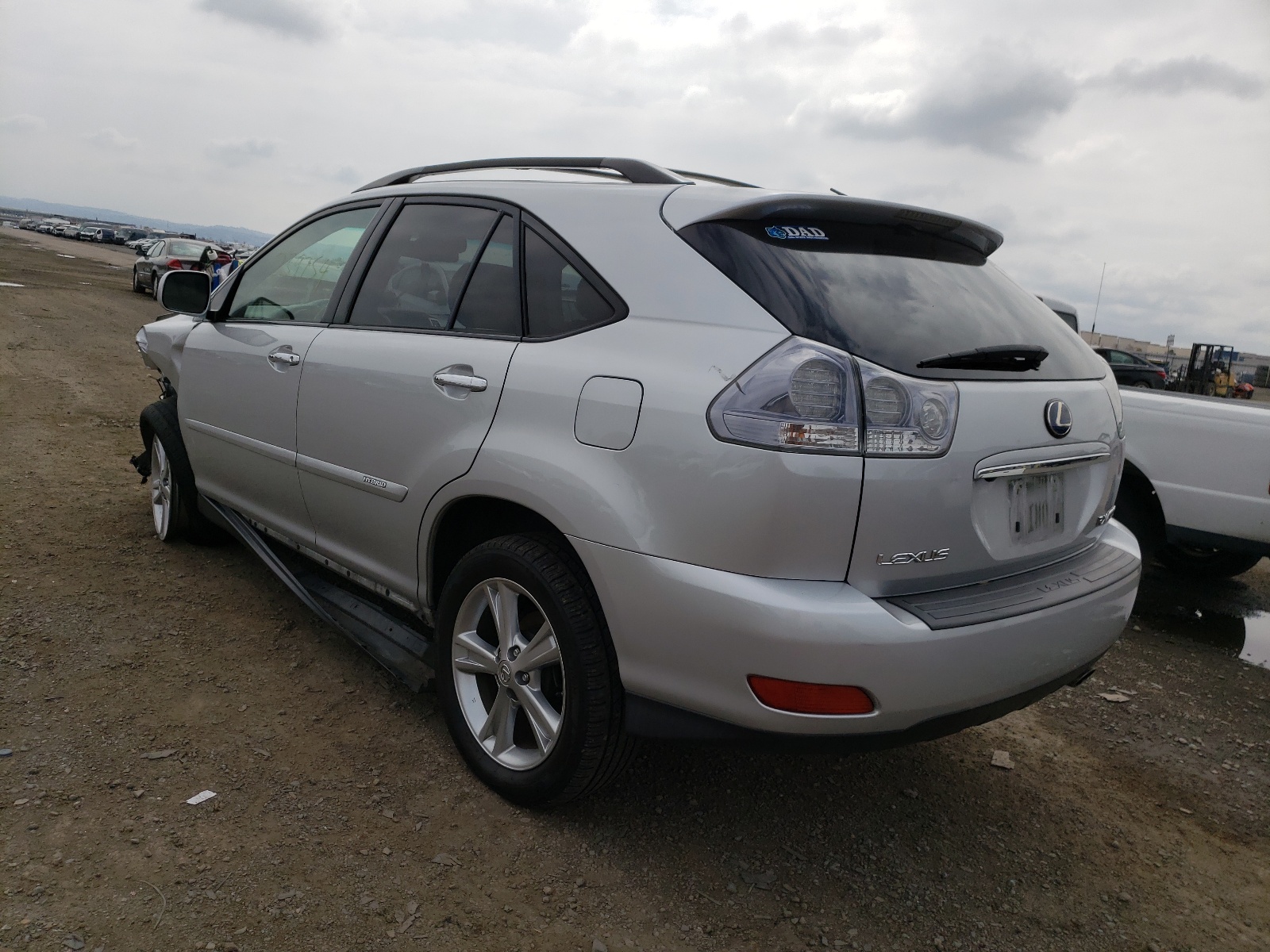 Photo 3 from auction – 2008 LEXUS RX 400H with VIN JTJHW31U182049578