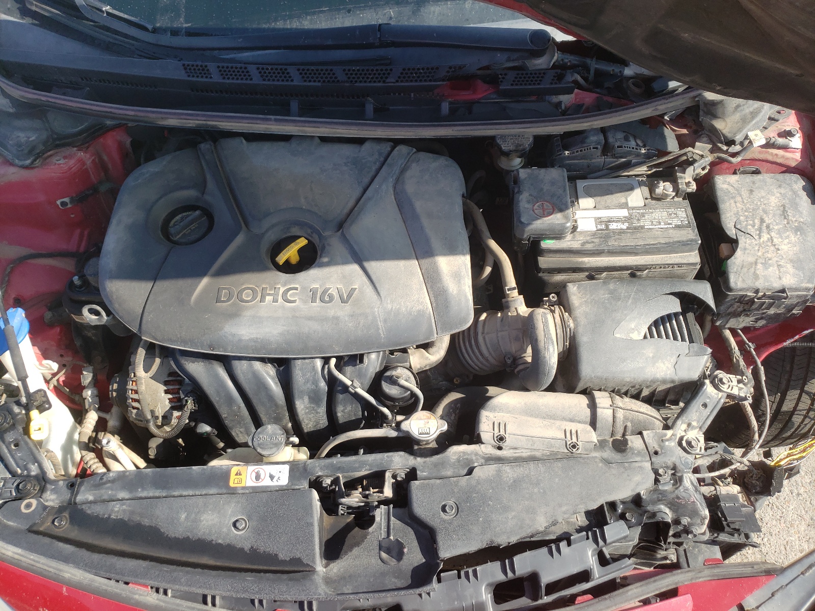 Photo 7 from auction – 2015 KIA FORTE LX with VIN KNAFX4A65F5318926
