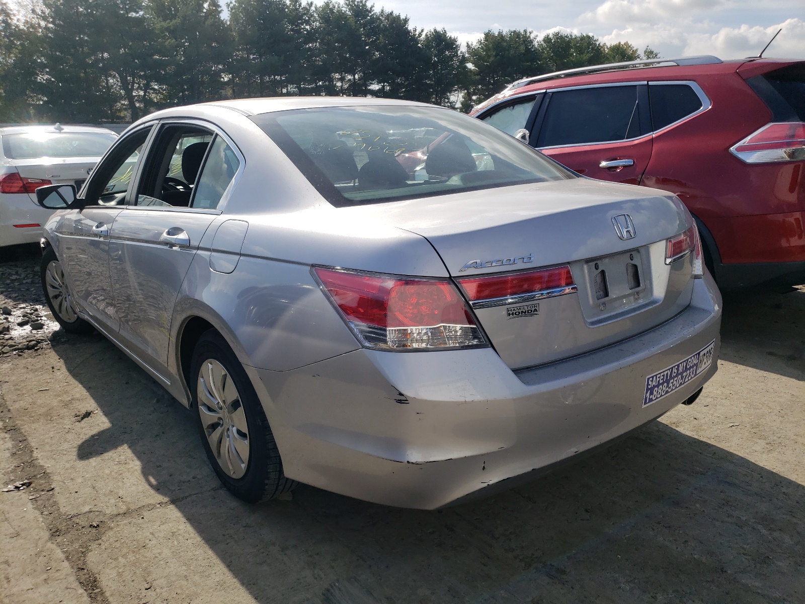 Photo 3 from auction – 2011 HONDA ACCORD LX with VIN 1HGCP2F36BA091618