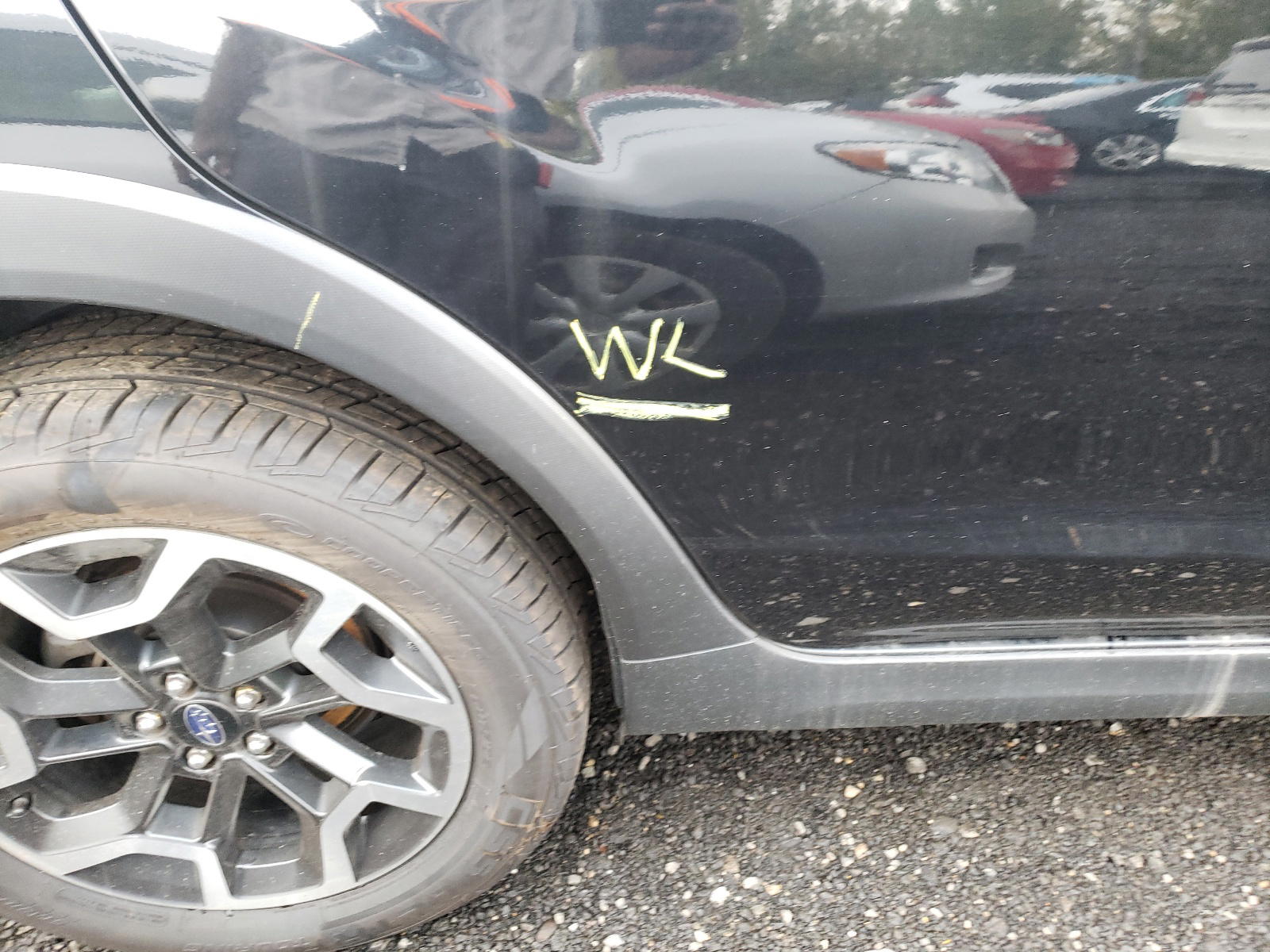 Photo 9 from auction – 2017 SUBARU CROSSTREK with VIN JF2GPABC8H8228995