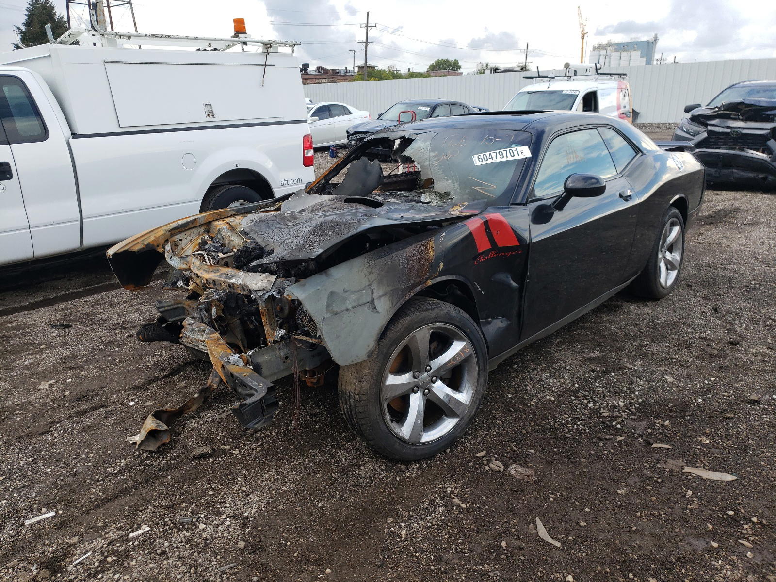Photo 2 from auction – 2013 DODGE CHALLENGER with VIN 2C3CDYAG9DH515757