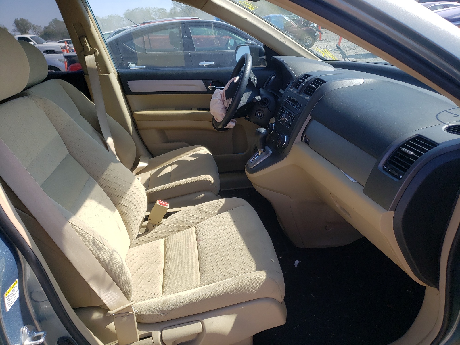Photo 5 from auction – 2011 HONDA CR-V SE with VIN 5J6RE3H45BL003585