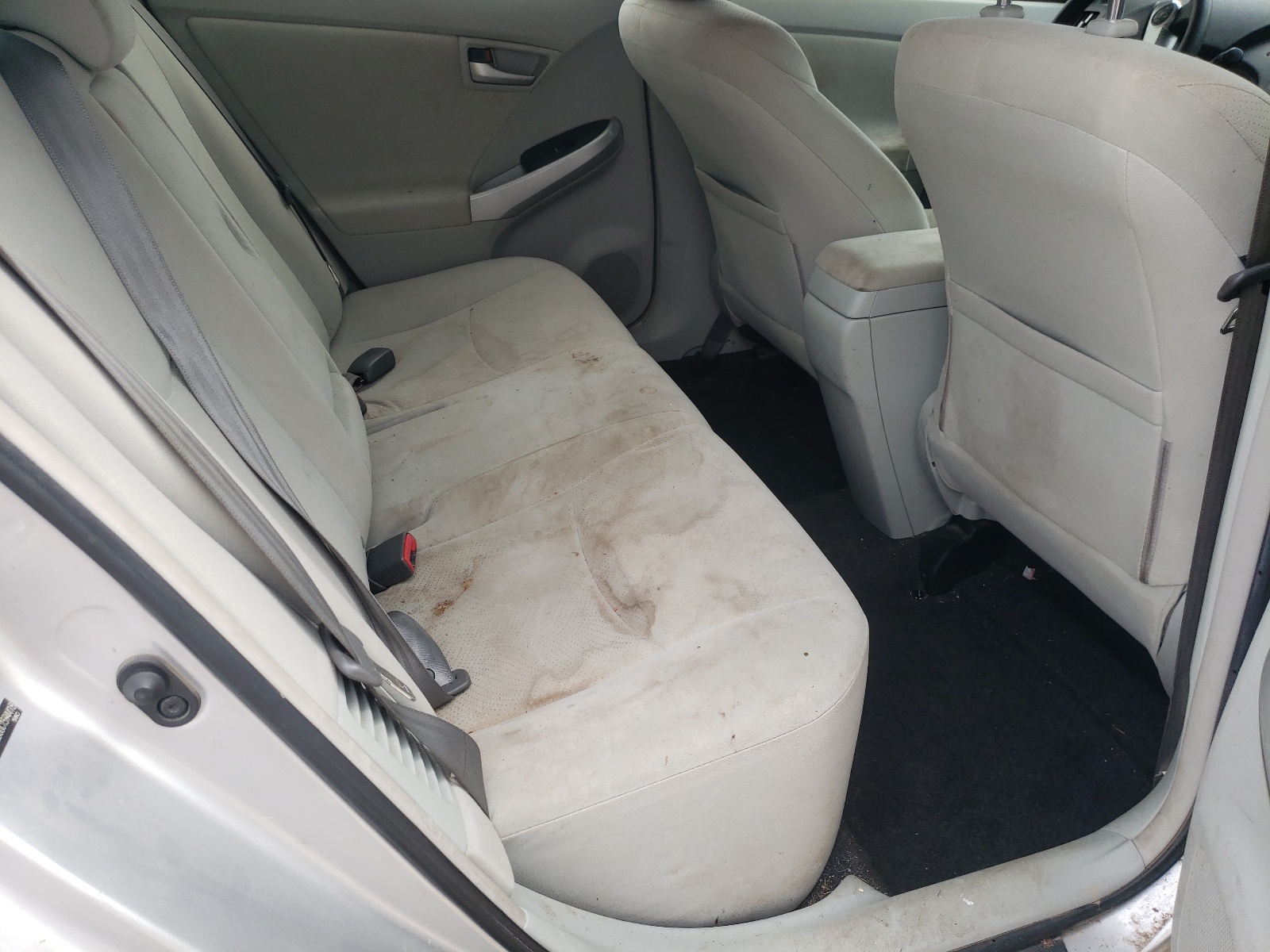 Фото 6 с аукциона – 2012 TOYOTA PRIUS с VIN JTDKN3DU0C1594418