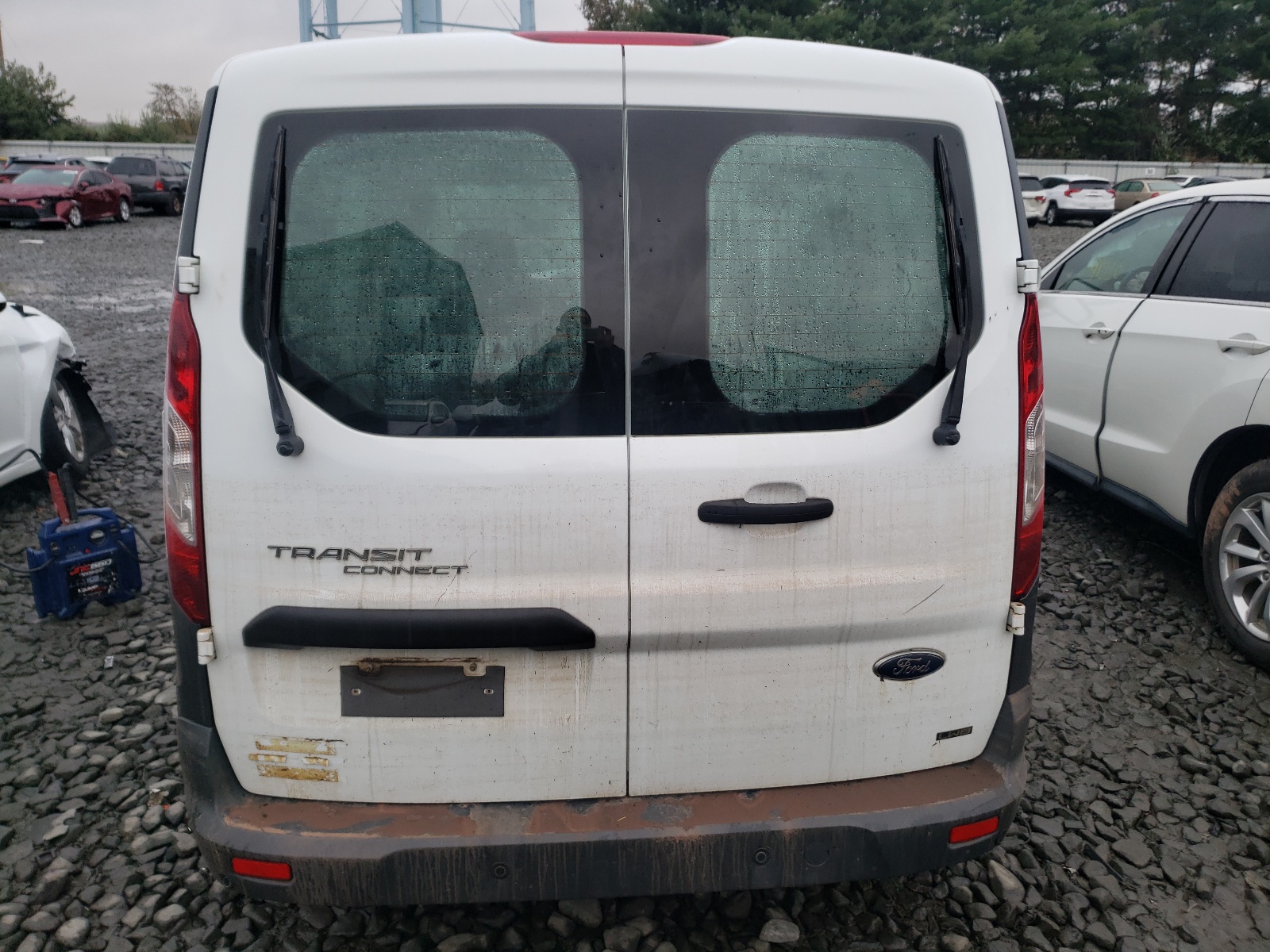 Photo 9 from auction – 2017 FORD TRANSIT CO with VIN NM0GS9E73H1297917