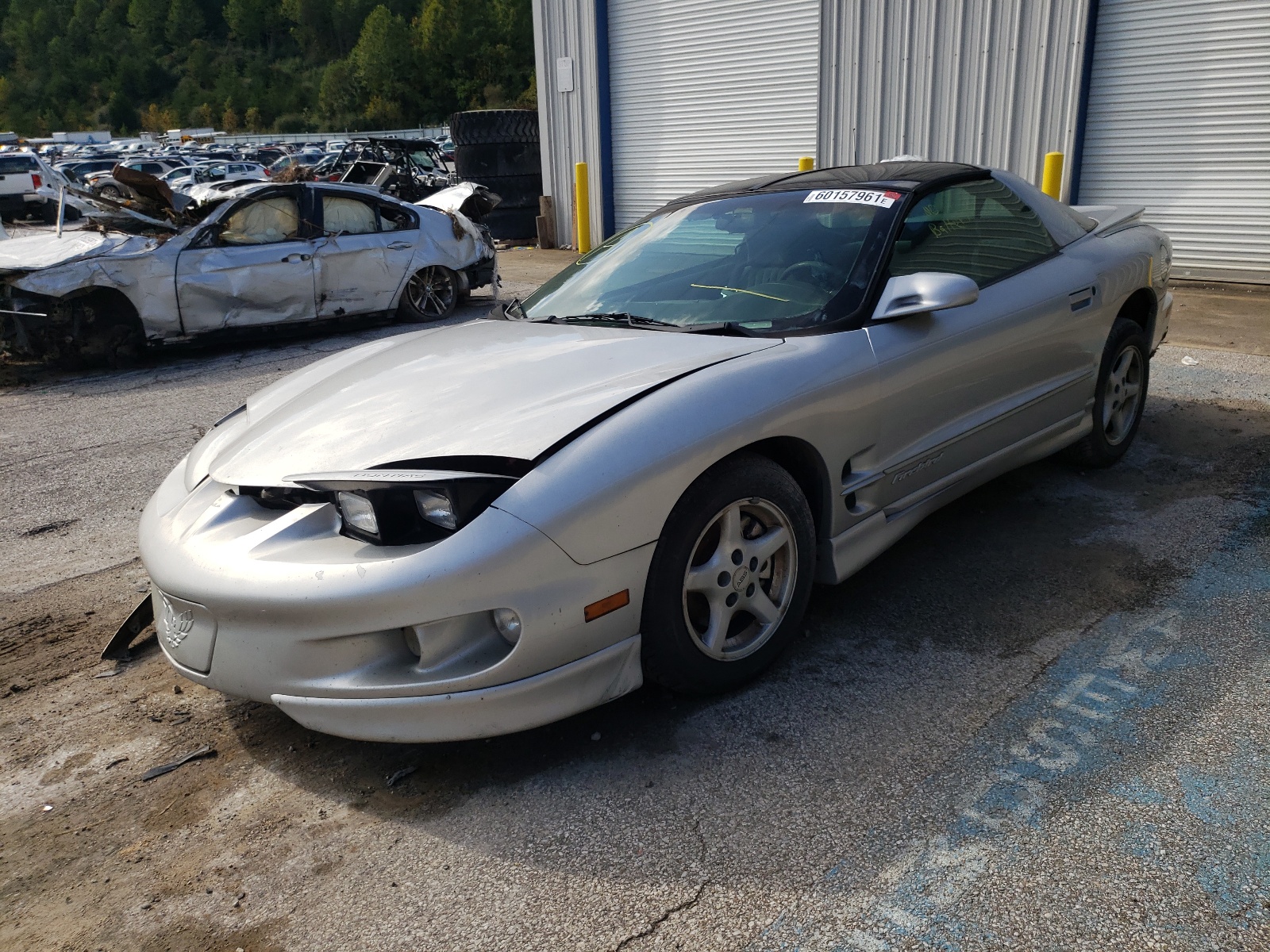 Zdjęcie 2 z aukcji – 1999 PONTIAC FIREBIRD z VIN 2G2FS22K2X2229100