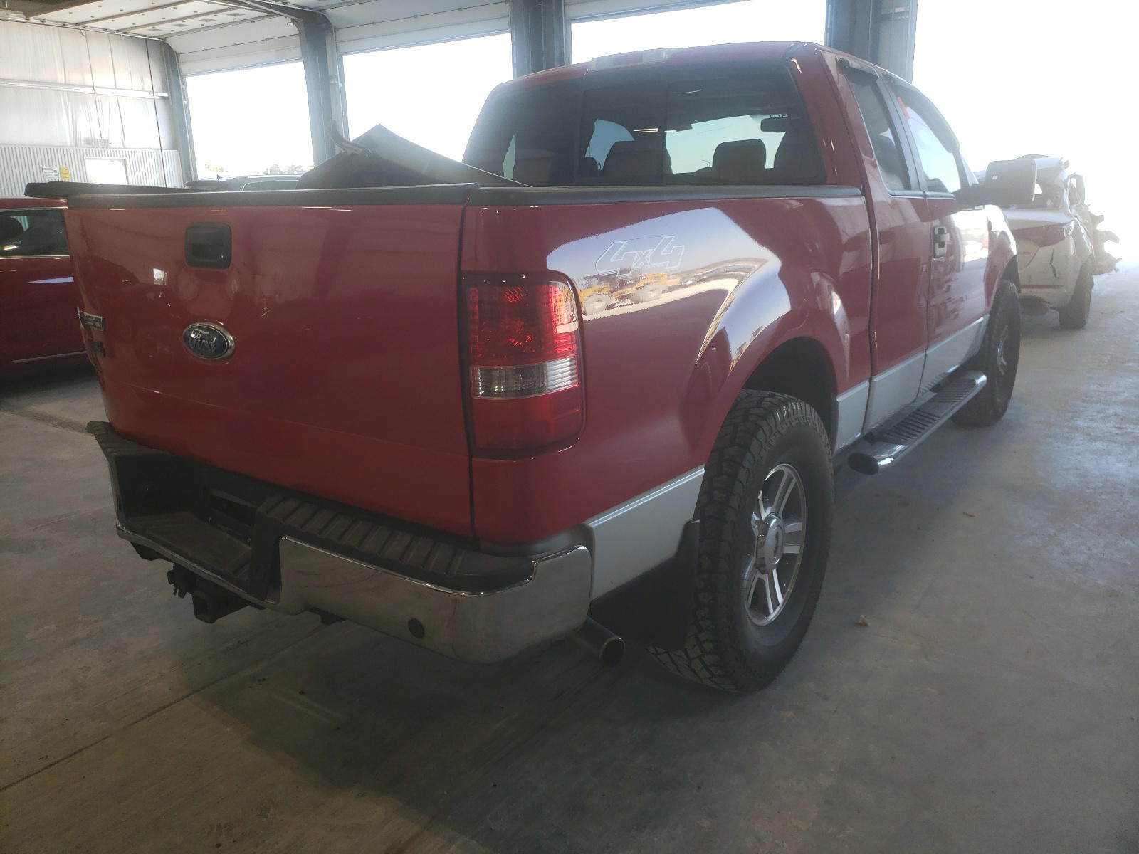 Photo 4 from auction – 2007 FORD F150 with VIN 1FTPX14VX7FA45041