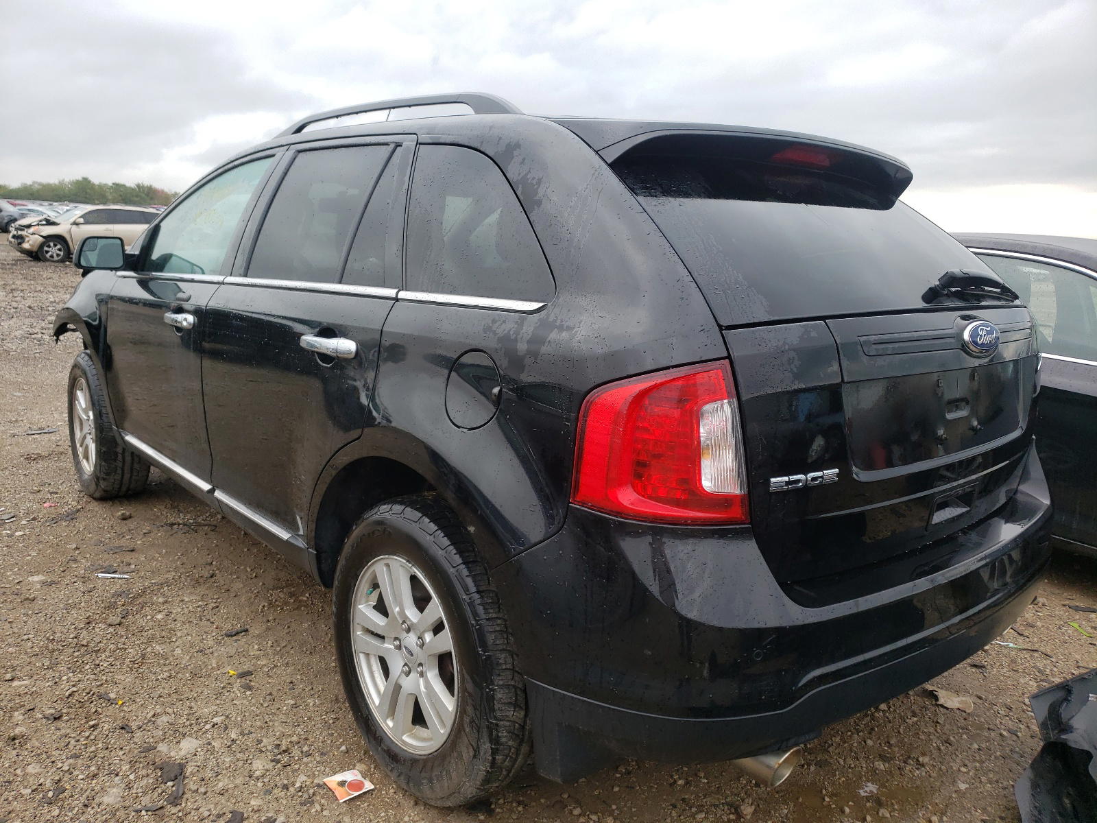 Photo 3 from auction – 2012 FORD EDGE SE with VIN 2FMDK3GC7CBA36473