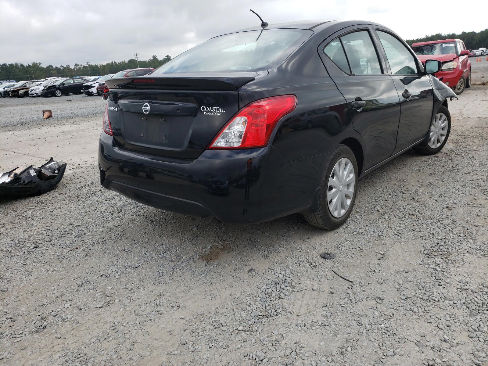 Photo 4 from auction – 2017 NISSAN VERSA S with VIN 3N1CN7AP3HL824837
