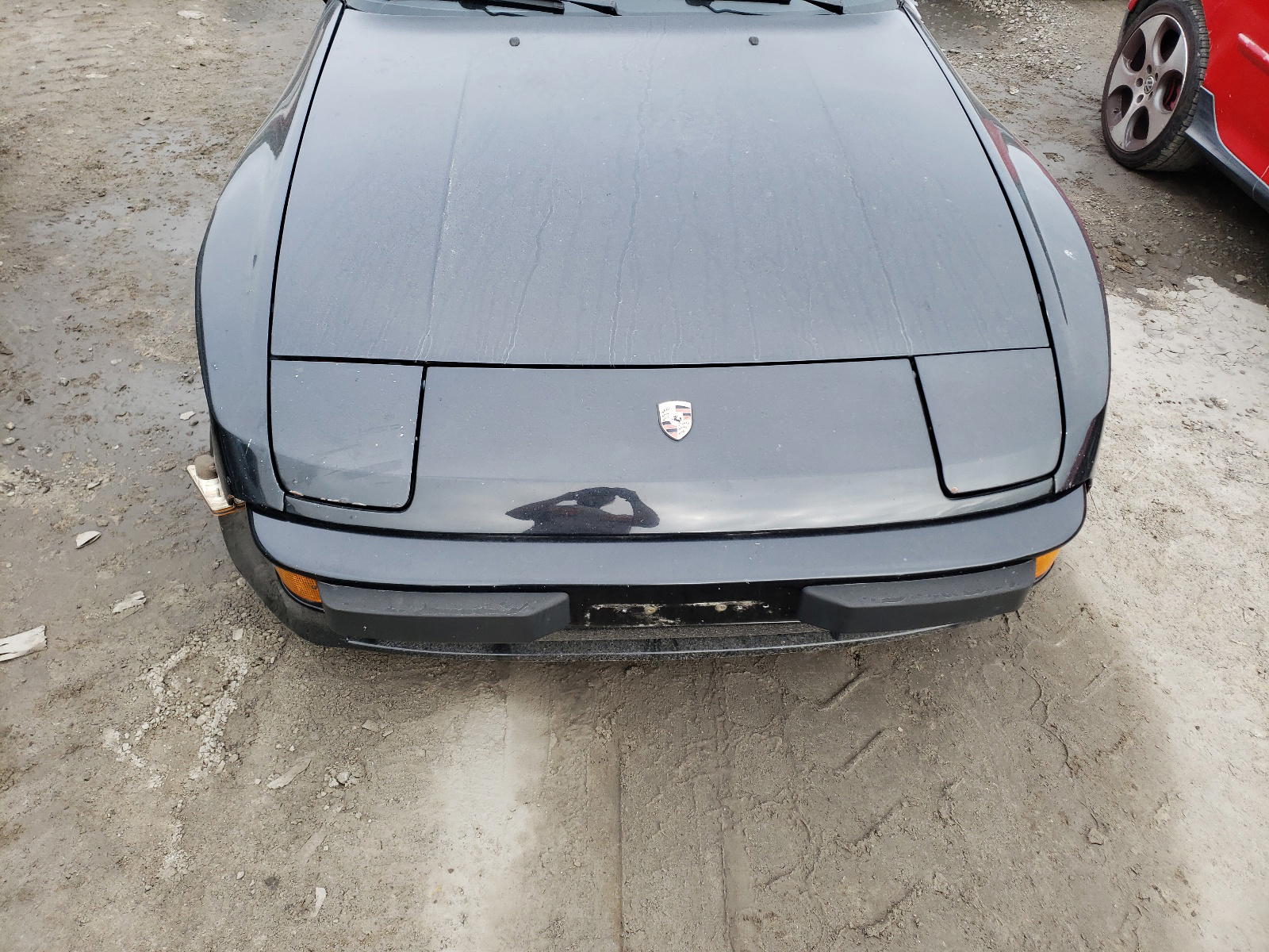 Photo 7 from auction – 1986 PORSCHE 944 with VIN WP0AA0944GN459830