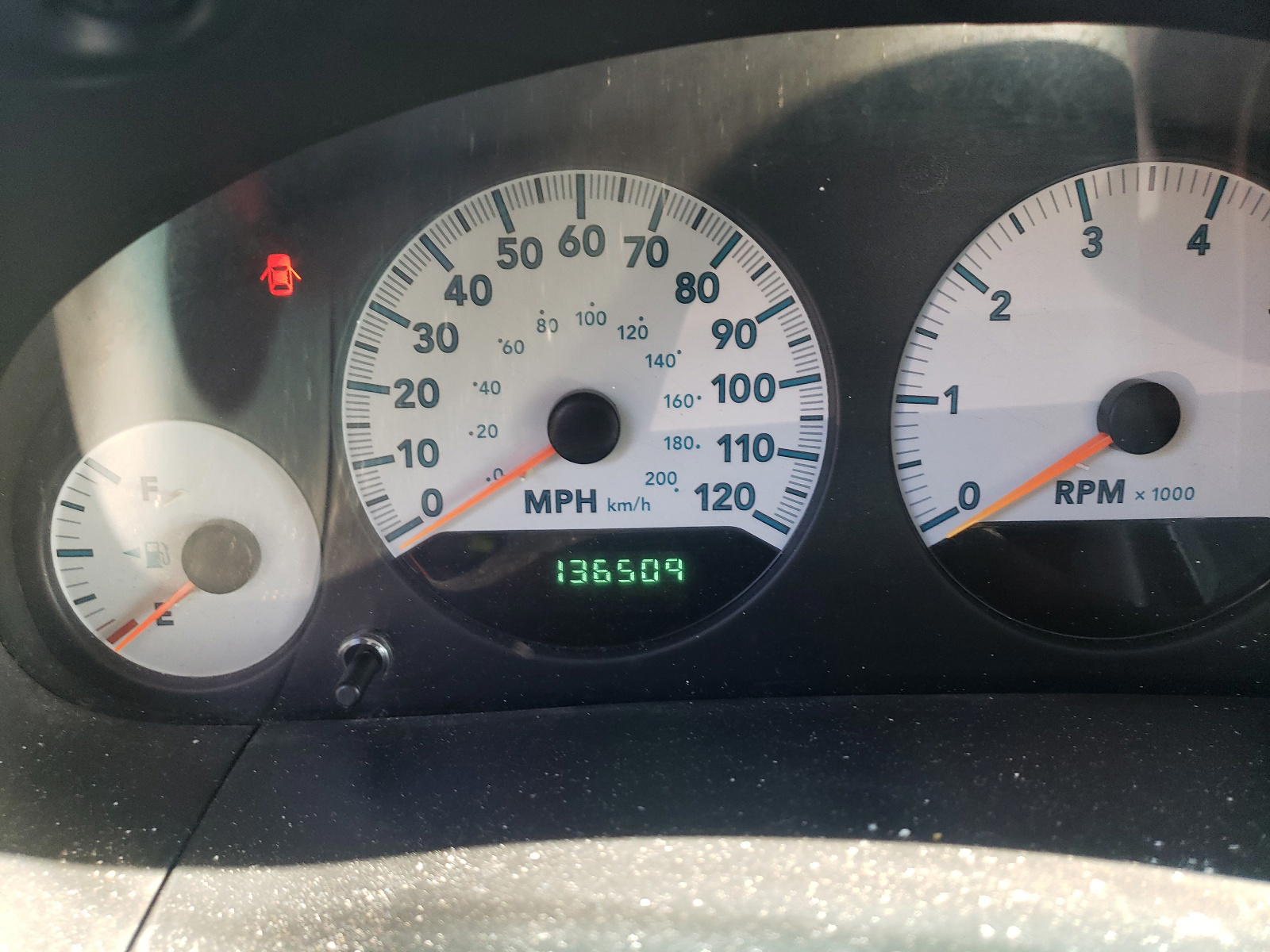 Photo 8 from auction – 2005 DODGE GRAND CARA with VIN 2D4GP44LX5R449062