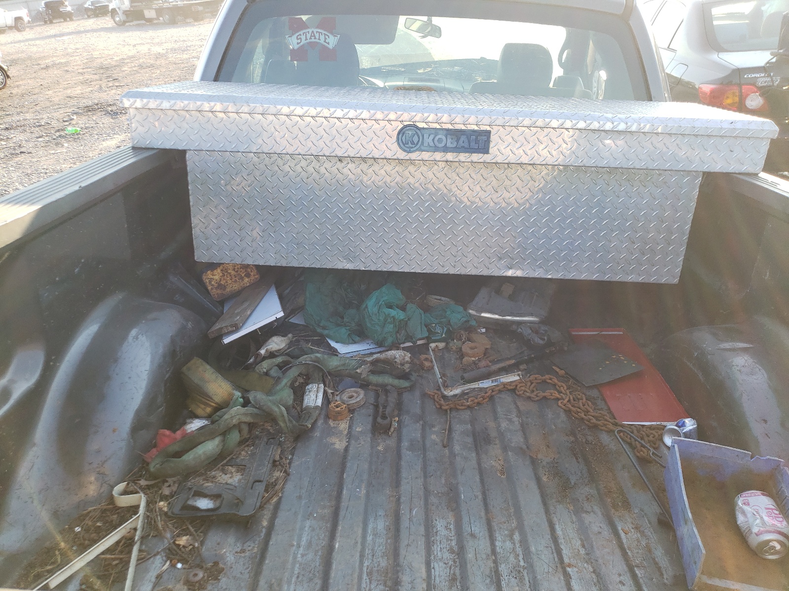 Photo 6 from auction – 2008 FORD F150 with VIN 1FTRF12298KE15702