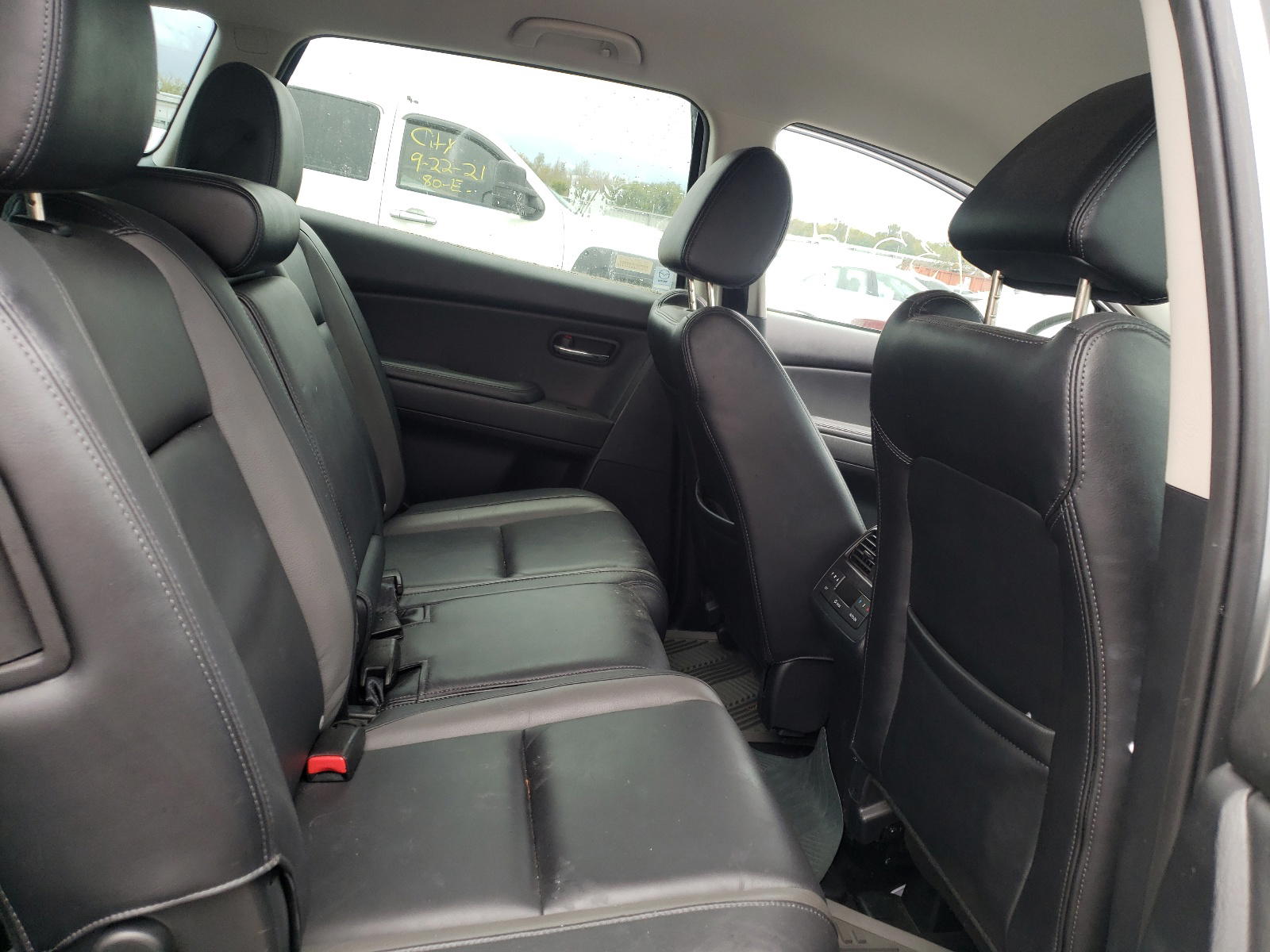 Photo 6 from auction – 2012 MAZDA CX-9 with VIN JM3TB2CA4C0342330
