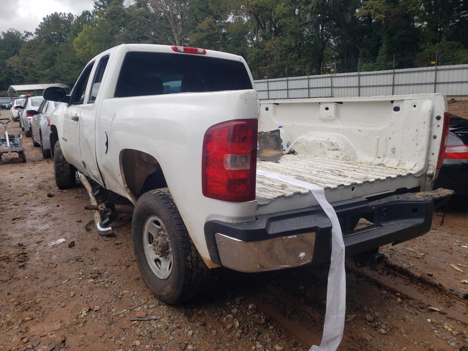 Photo 3 from auction – 2009 CHEVROLET SILVERADO with VIN 1GCHK49K09E162767