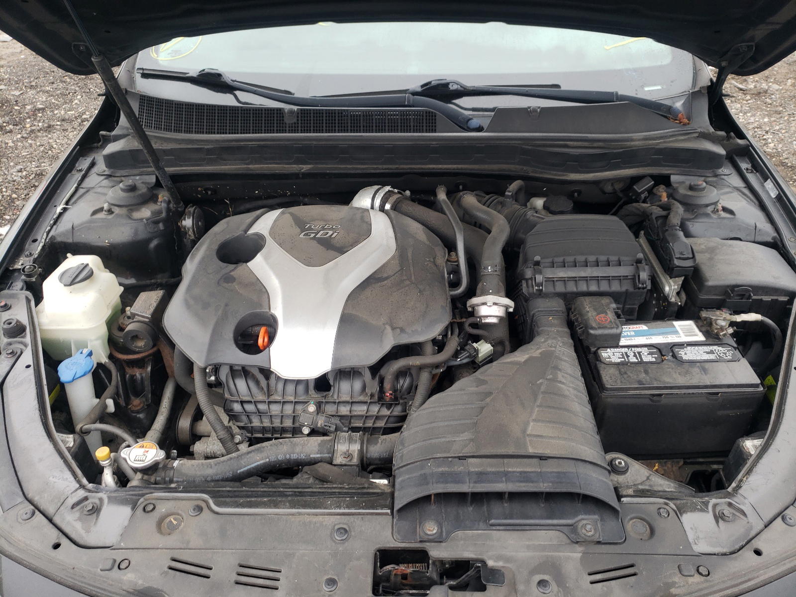 Photo 7 from auction – 2013 KIA OPTIMA SX with VIN 5XXGR4A63DG104906