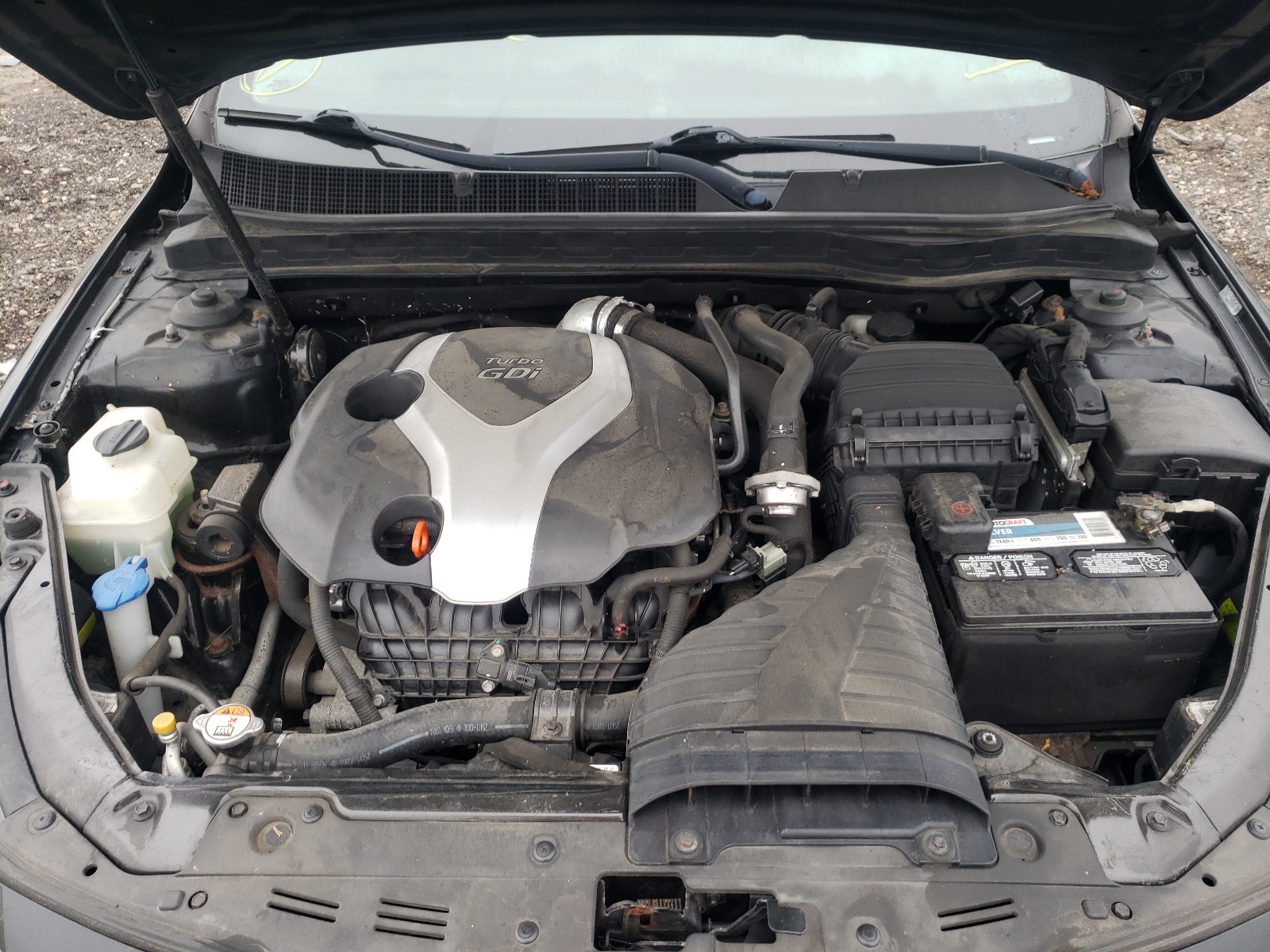 Zdjęcie 7 z aukcji – 2013 KIA OPTIMA SX z VIN 5XXGR4A63DG104906