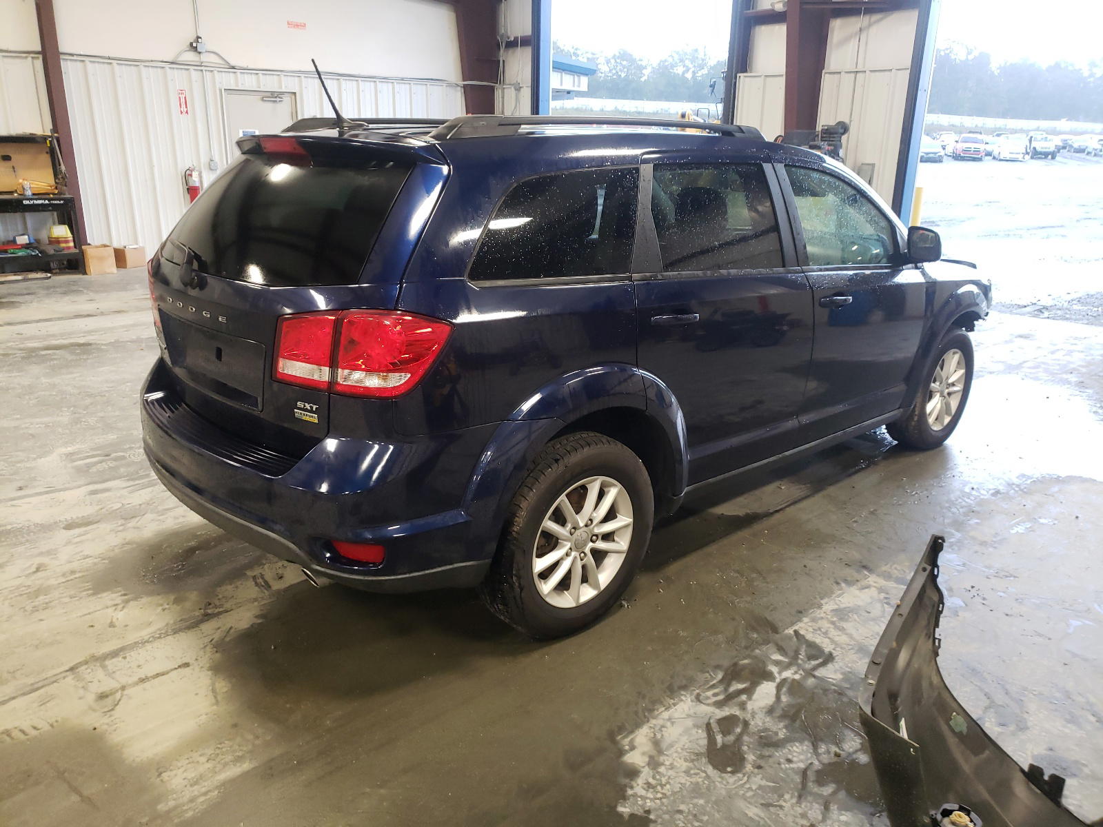 Photo 4 from auction – 2017 DODGE JOURNEY SX with VIN 3C4PDCBG4HT532817