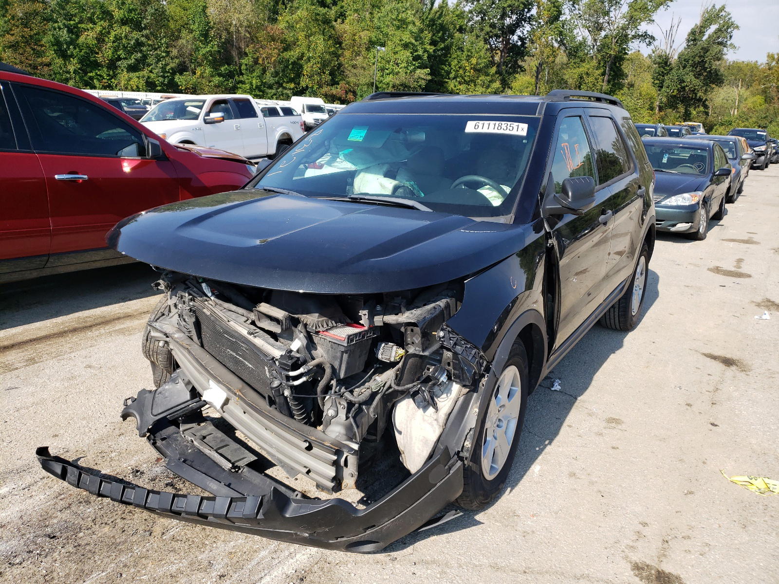 Photo 2 from auction – 2013 FORD EXPLORER with VIN 1FM5K7B88DGB98234