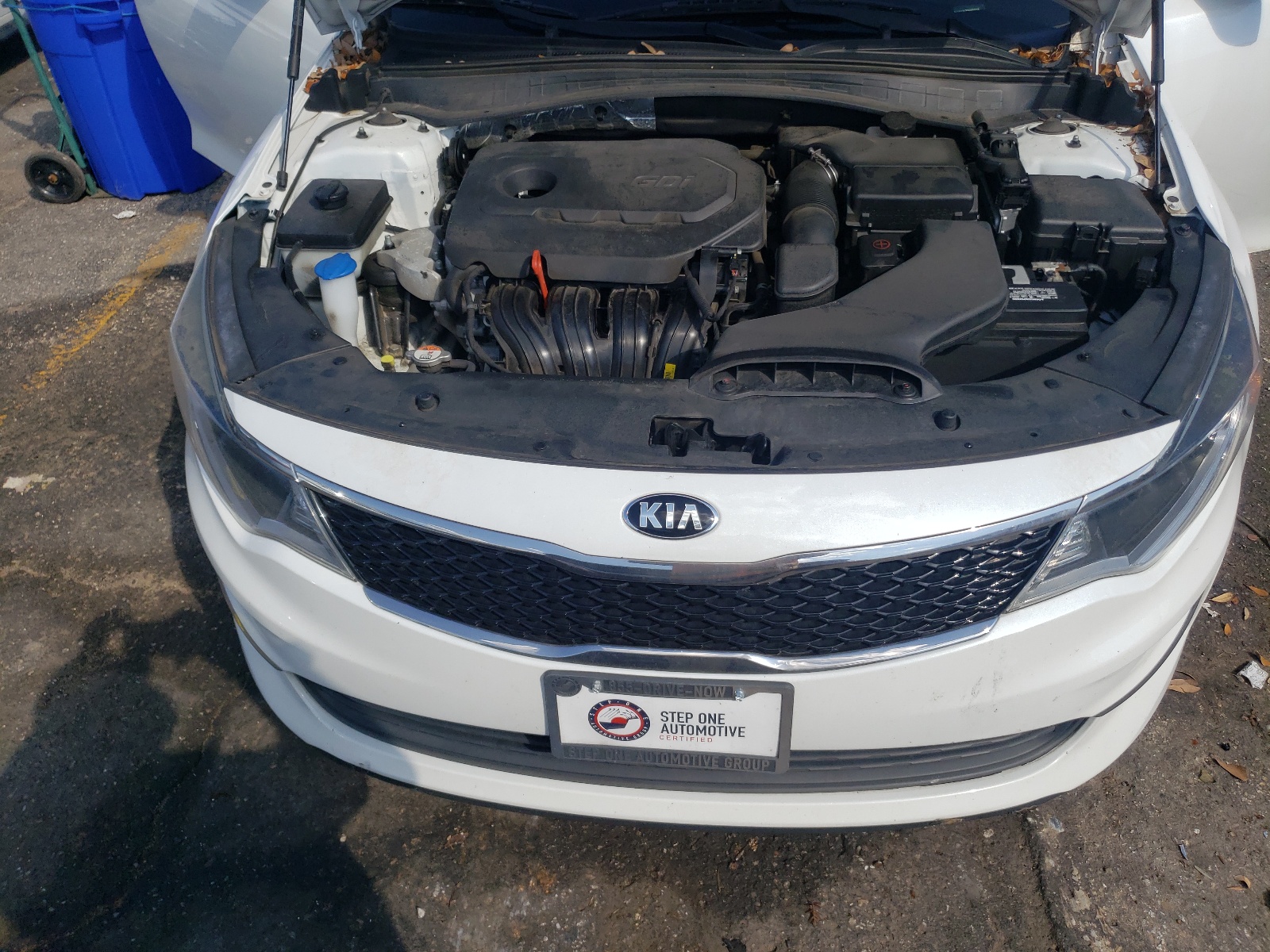 Photo 7 from auction – 2016 KIA OPTIMA LX with VIN 5XXGT4L33GG053156