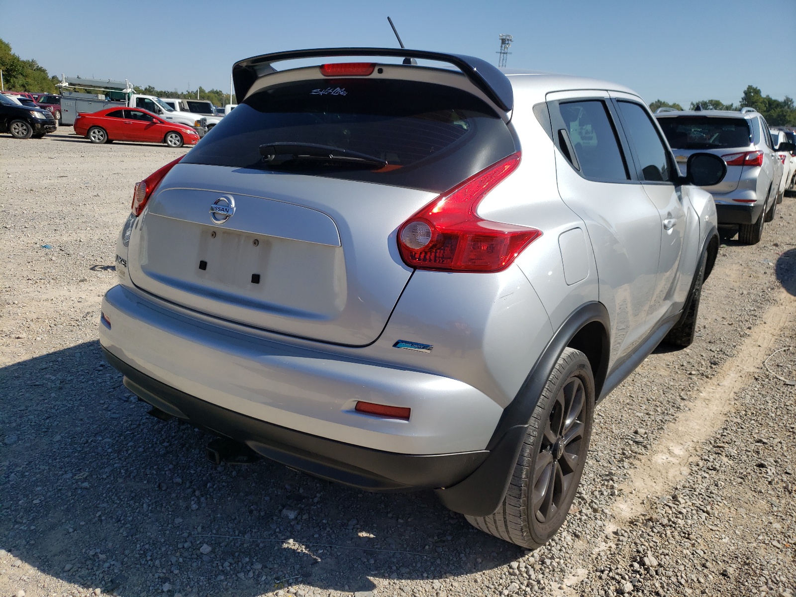 Photo 4 from auction – 2013 NISSAN JUKE S with VIN JN8AF5MR2DT223884