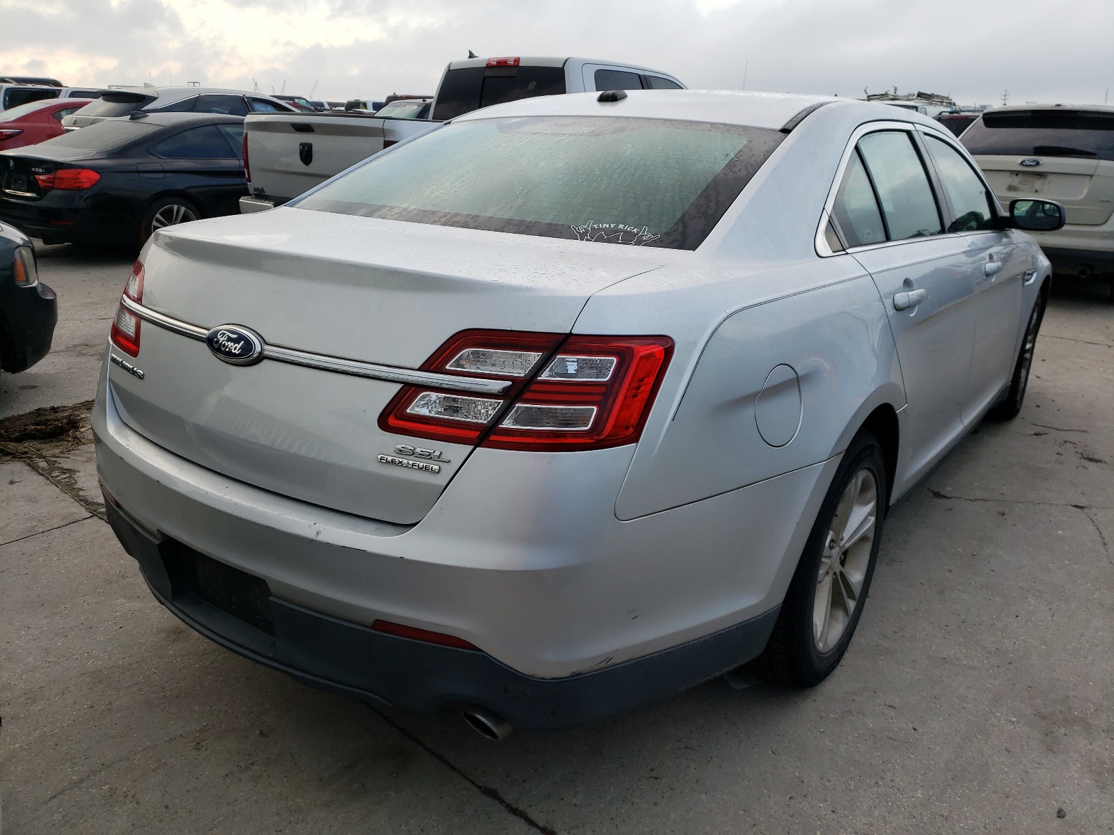 Фото 4 с аукциона – 2013 FORD TAURUS SEL с VIN 1FAHP2E87DG109227
