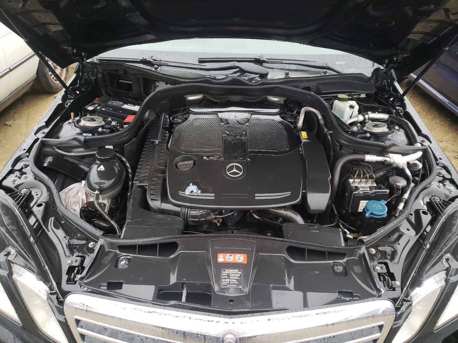 Photo 7 from auction – 2012 MERCEDES-BENZ E 350 4MAT with VIN WDDHF8JB6CA641979