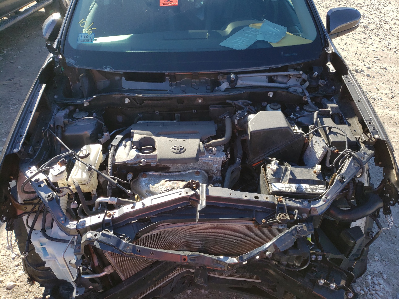 Photo 7 from auction – 2015 TOYOTA RAV4 XLE with VIN 2T3RFREVXFW290461