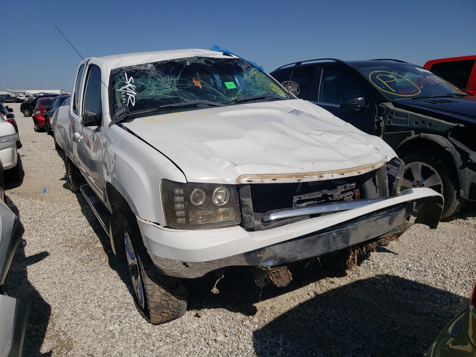 Photo 9 from auction – 2007 GMC NEW SIERRA with VIN 1GTEK19J47Z638498