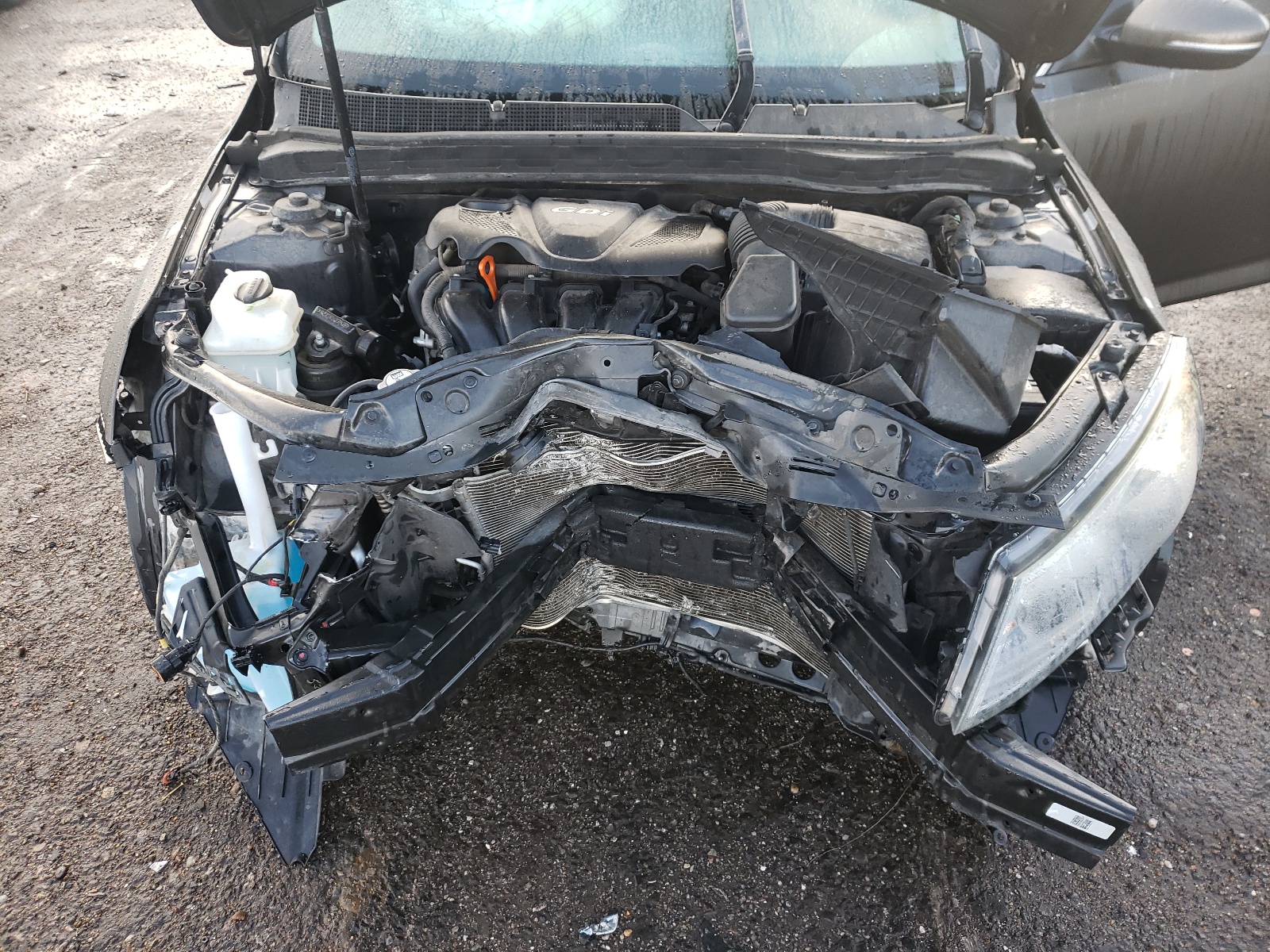 Photo 7 from auction – 2013 KIA OPTIMA LX with VIN 5XXGM4A7XDG240988